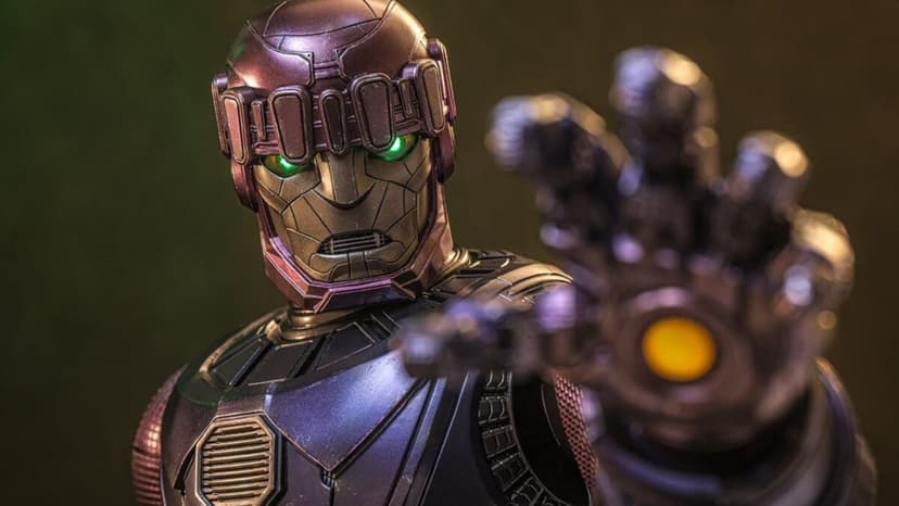 Hot Toys Unleashes Giant 2-Foot Sentinel Robot
