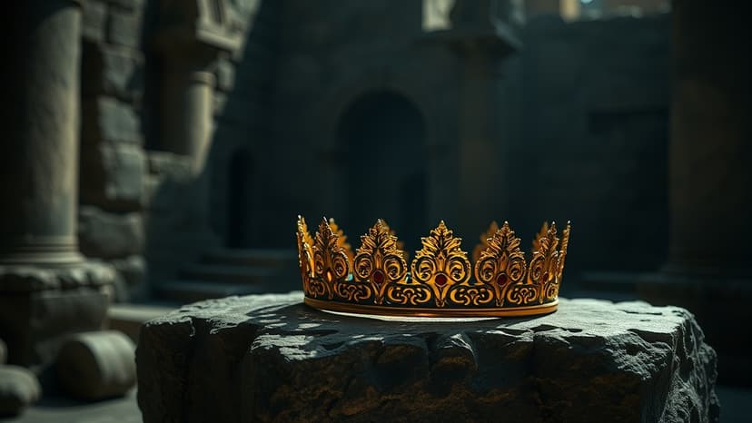 David's Rise: A Kingdom's Fate Hangs in Balance