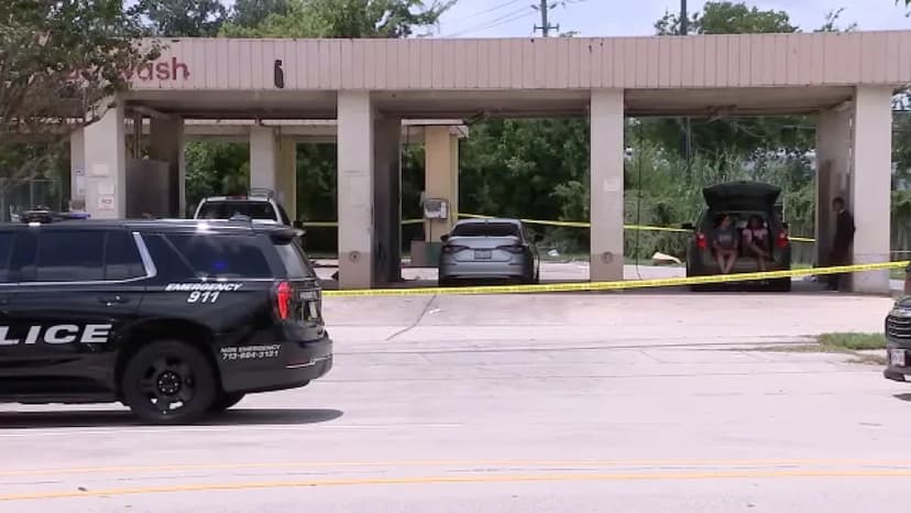Deputy Shot At in Houston Car Wash Incident, Person Wounded