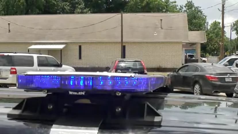 Funeral Shooting Shocks Houston Church