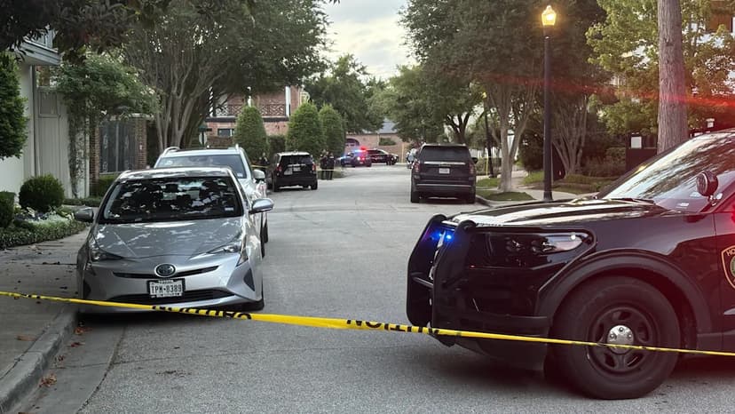 Family of Four Found Dead in Houston Home