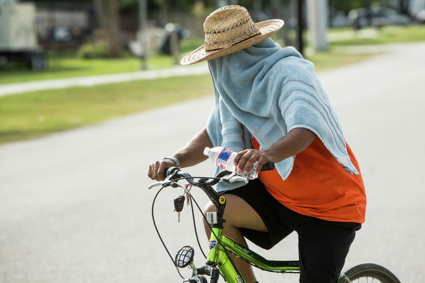 Houston Swelters: Heat Advisory Issued for July 4th