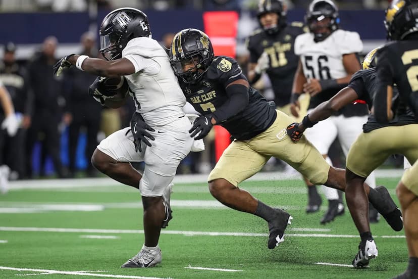 New King of Houston High School TDs Crowned