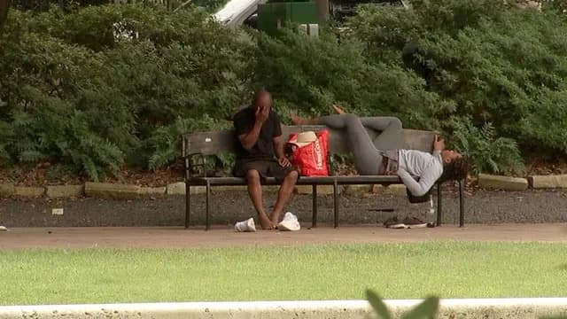 Houston's Homeless Hub Opens, But Problems Persist