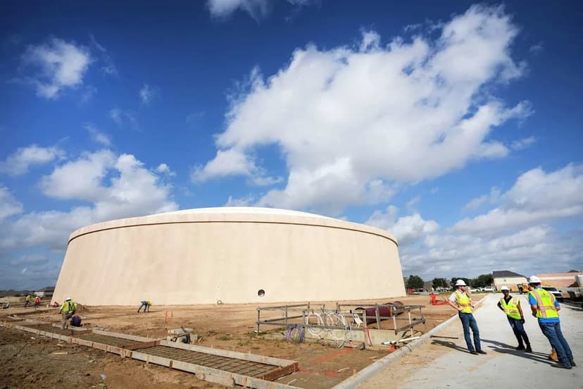 Houston Suburbs Sinking as Groundwater Depletion Fuels Costly Subsidence Crisis