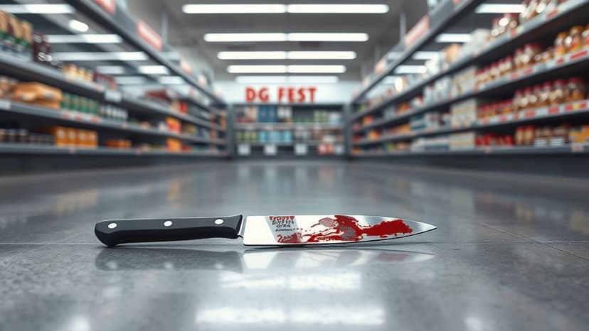Stabbing Erupts at Houston Walmart: Man Injured, Woman Detained