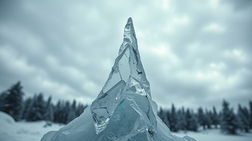 Arctic Blast To Unleash Ice, Frigid Temps