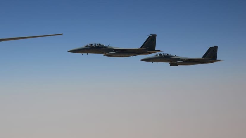 Yemen Rebels Claim Saudi F-15 Jet Downed