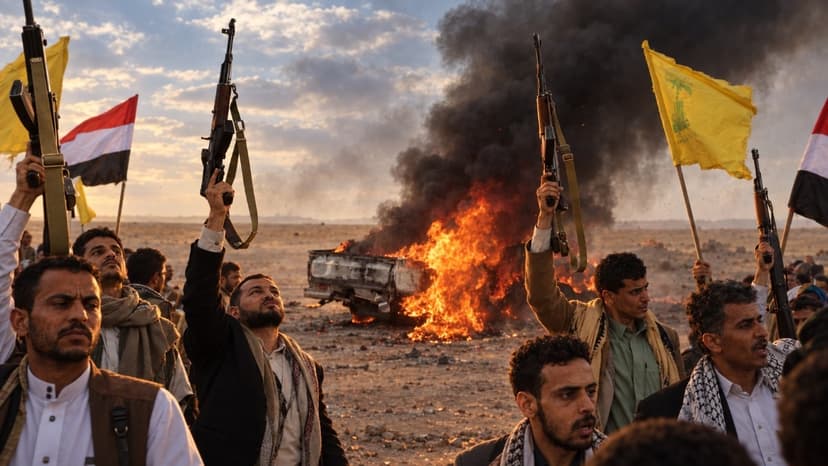Houthis poised to seize vital Bab el-Mandeb Strait