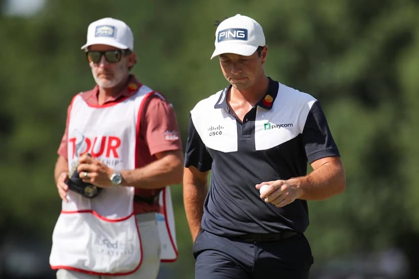 Hovland Fades in Tour Championship Final Round