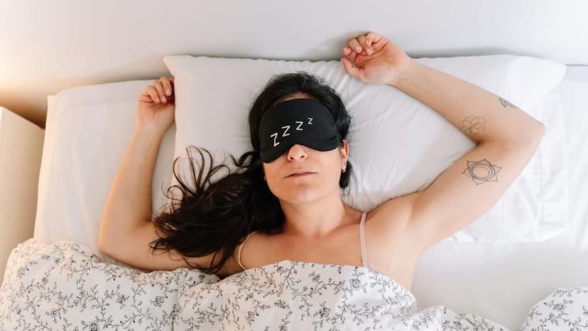 Sleep Masks May Protect Your Heart by Blocking Artificial Light