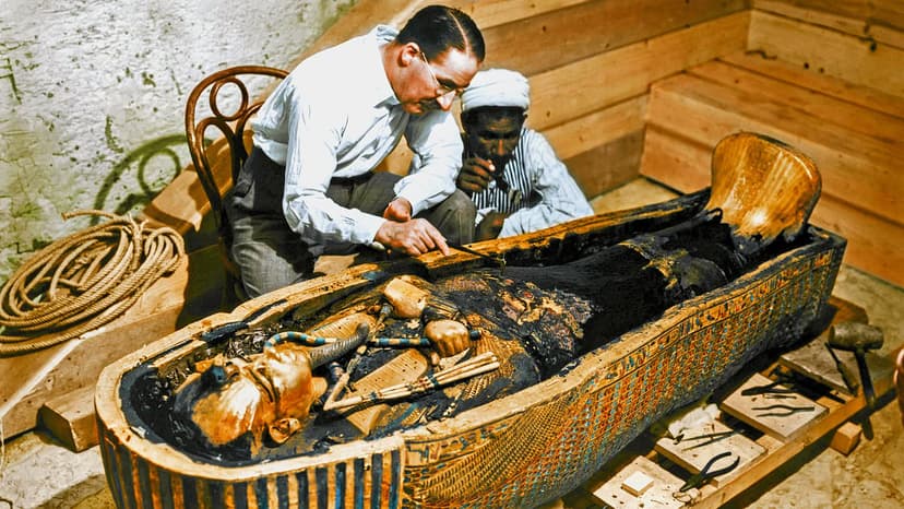 Carter Letter Reveals Tut Curse Hoax