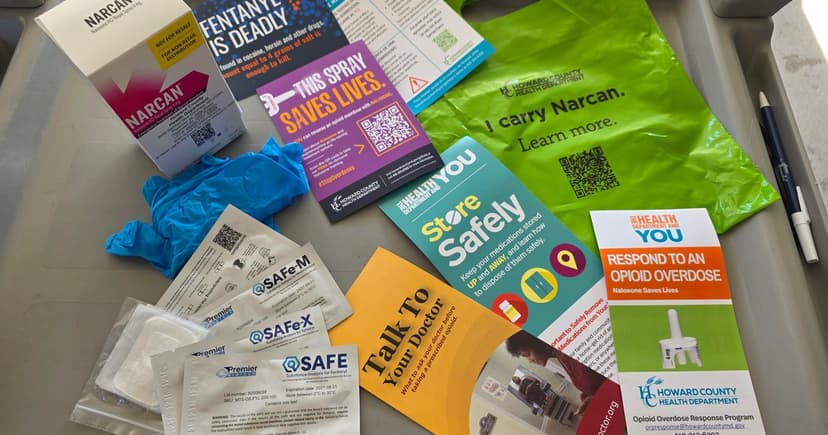 Howard County Offers Free Naloxone 24/7