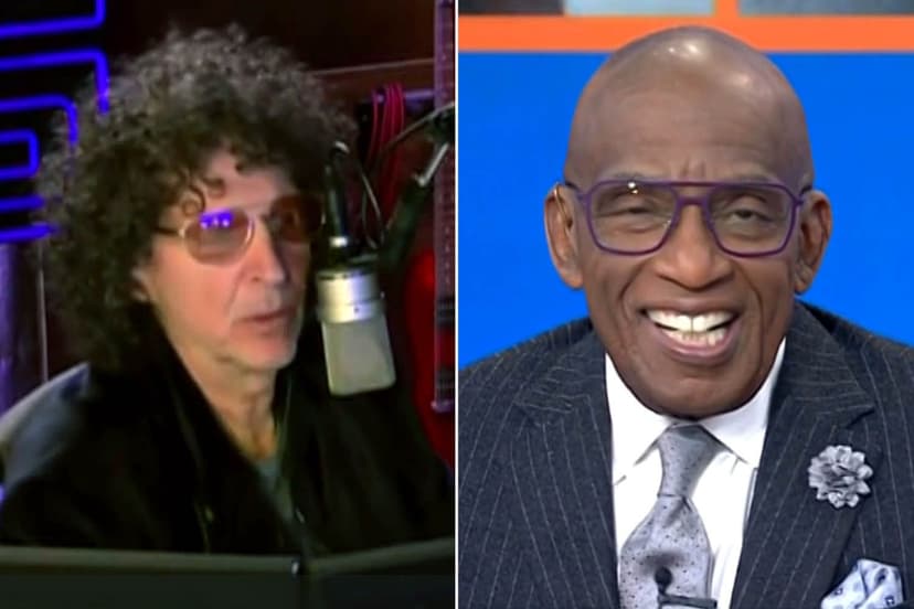 Stern Mocks Roker's 30 Years at Today Show