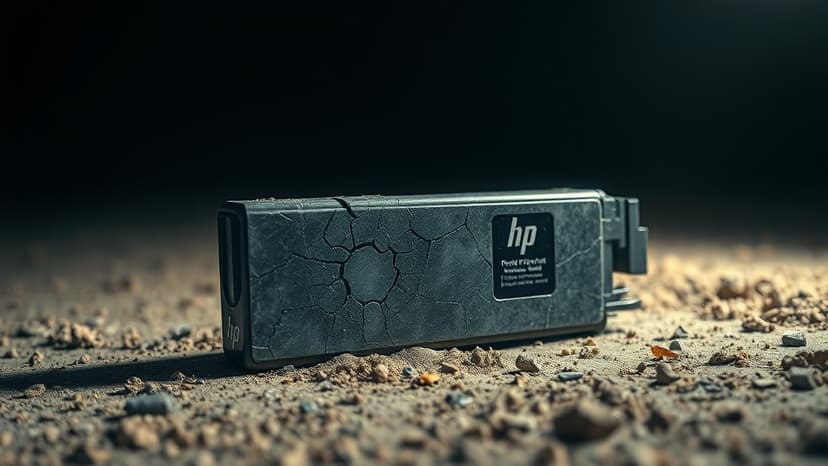 HP Printer Ink Blocked by "Dynamic Security" Update