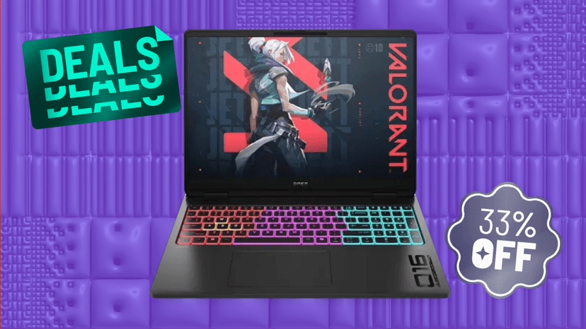 Score 33% Off the HP Omen Max Gaming Laptop