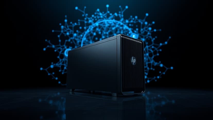 HP Z8 Fury G6i: AI Workstation Redefined