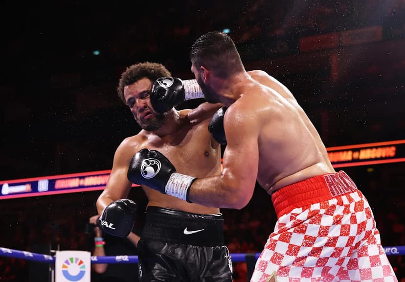 Hrgovic Dominates Itauma for Heavyweight Crown