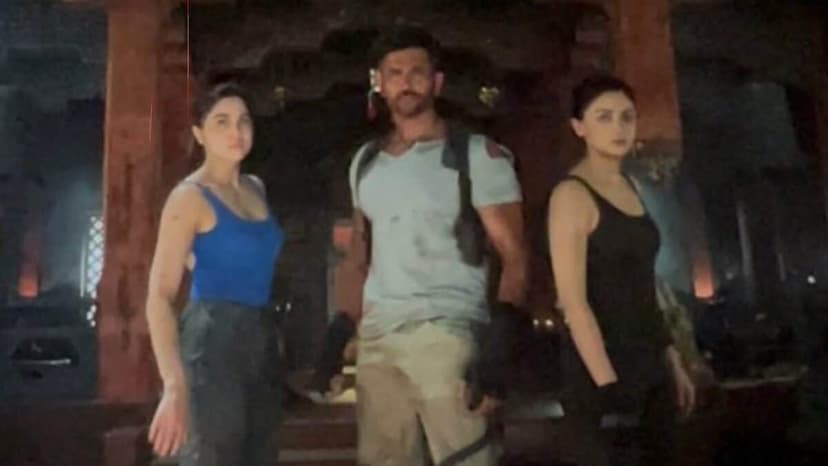 Hrithik's Alpha Cameo Leaked Online!