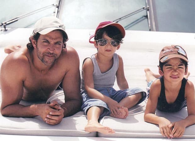 Hrithik Roshan's Heartfelt Fatherhood Note Goes Viral