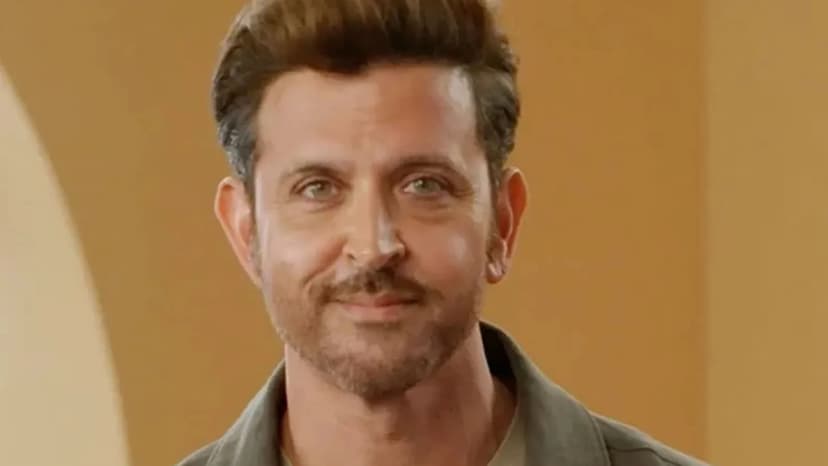 Hrithik's Quirky Post-Workout Mishmash Revealed