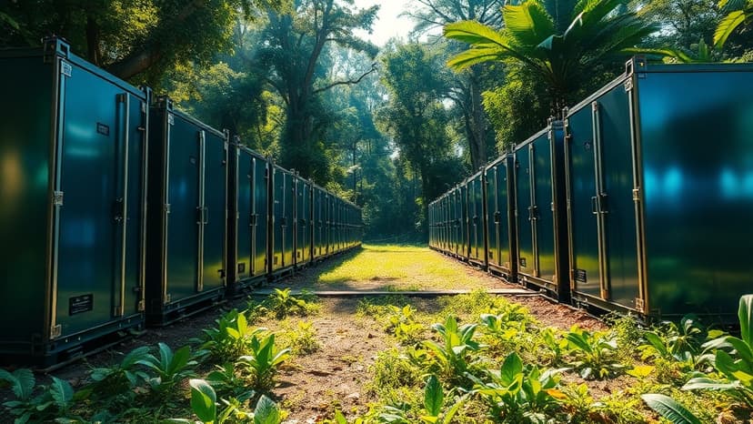 Huawei Powers Amazon's Largest Battery Storage