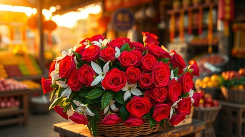 Hubballi Markets Buzz: Ugadi Festivities Clash with High Flower Costs