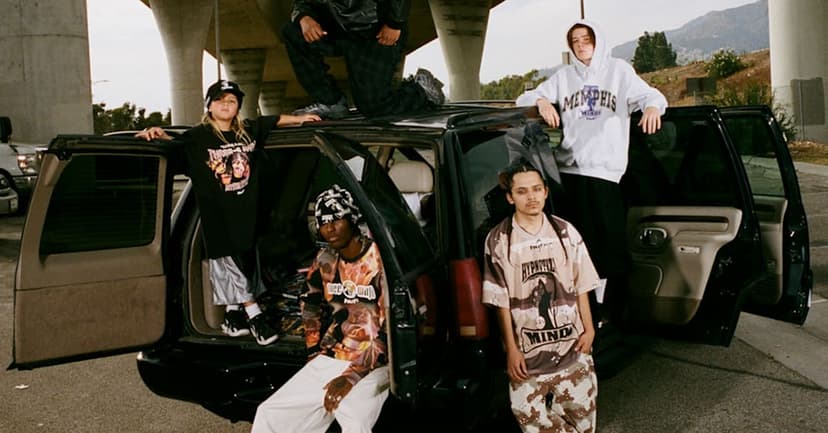 HUF x Three 6 Mafia Drop Collection