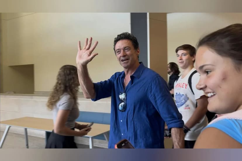 Beloved Actor Hugh Jackman Honors Fallen Delaware County Deputy