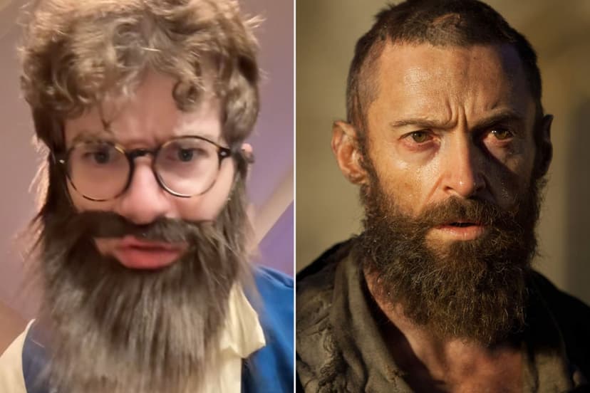 Jackman Impersonator Awaits Actor's Call