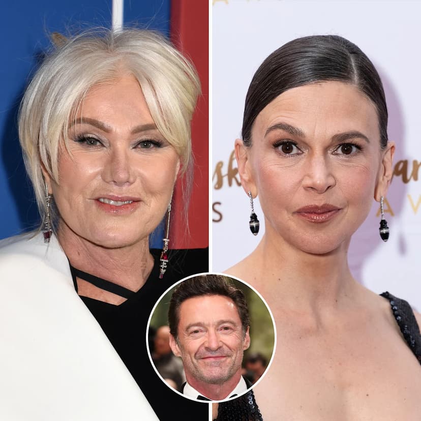 Jackman's Ex Texts New Girlfriend Over Health Fears
