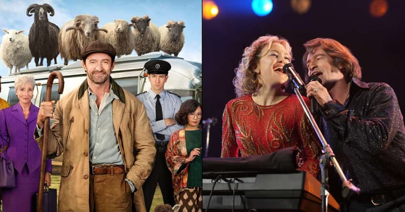 Sheep Solve Mysteries in Jackman's New Film