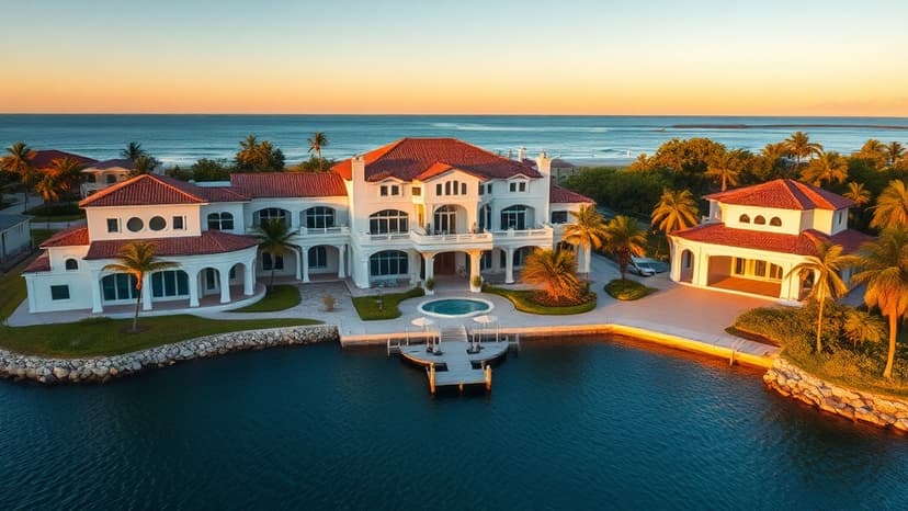 Hogan's Beachfront Mansion Hits the Market for $11M