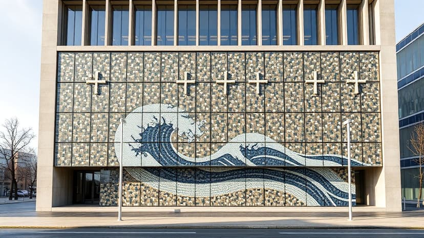 Hull's Albion Square: Mural Saved as Redevelopment Begins