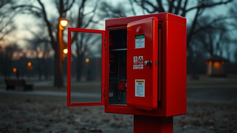 Defibrillator Vandalism Puts Lives at Risk in Hull
