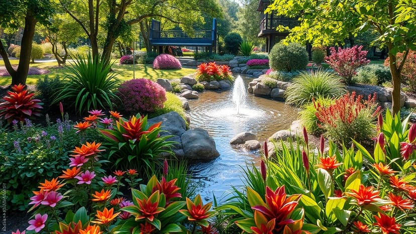 Queen's Gardens Reopens: A Splash of Color and Greenery