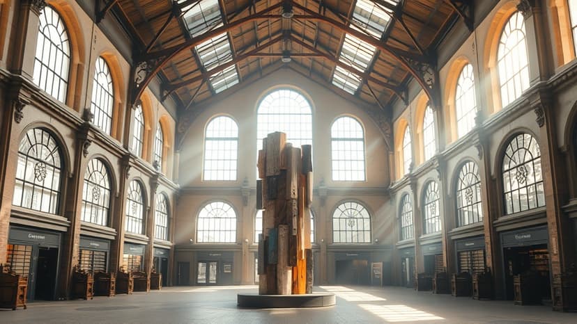 Hull Market Transforms into Art Hub