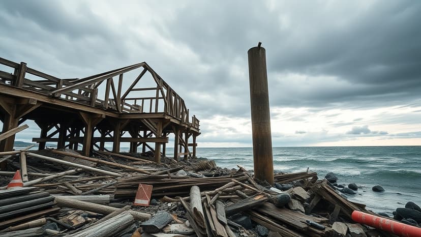 Hull's Historic Victoria Pier Faces Demolition