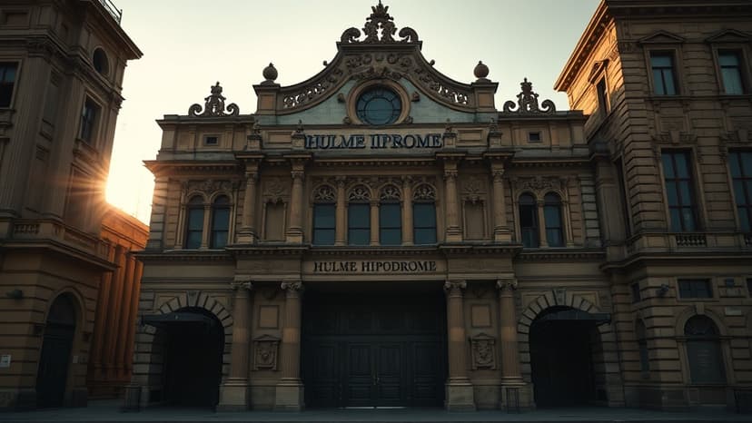 Manchester's Hulme Hippodrome: From Stars to Ruin