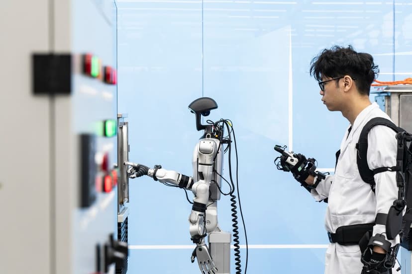China's Robot Lead Sparks Global Trade Fears