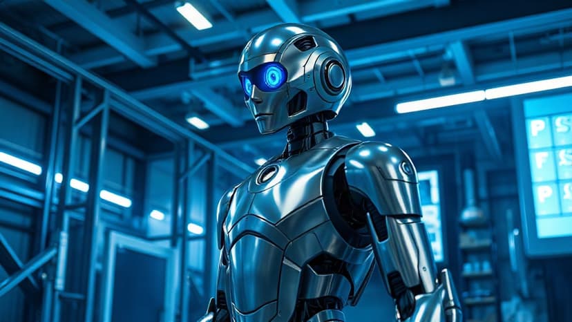China's Auto Giants Fuel Humanoid Robot Race