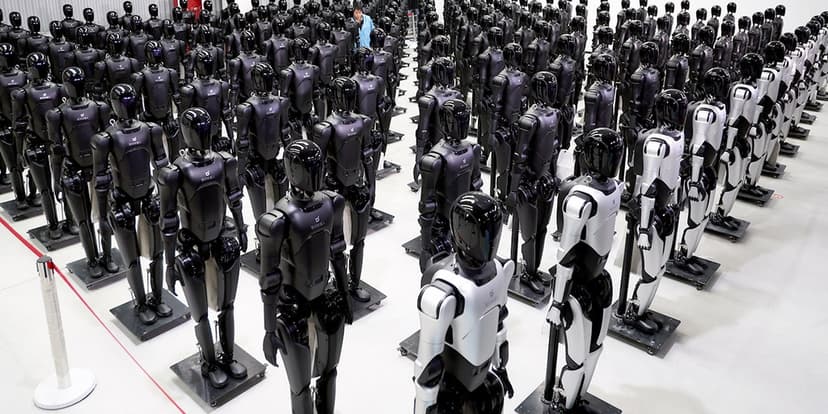 China's Robot Factory: 10,000 Units Annually