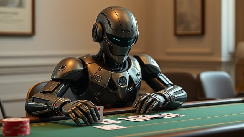 Robots Shuffle Cards & Grab Groceries at CES