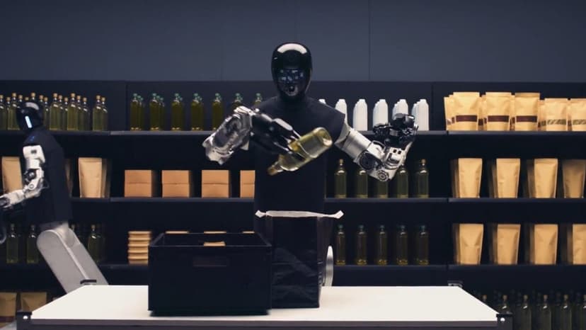 Boring Robot Videos Reveal AI's True Limits