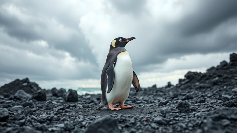 Humboldt Penguins Face Extinction Due to Climate Crisis