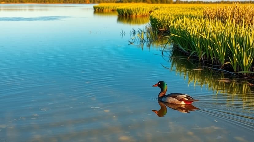Hunan's Wetlands: A Thriving Haven for Migratory Birds