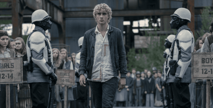 Hunger Games Prequel Teaser: Young Haymitch Faces the Games