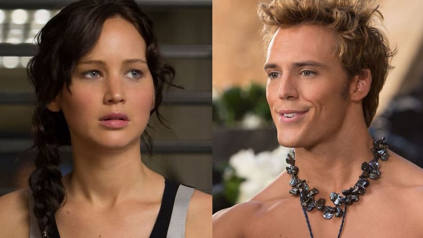 Hunger Games Star's Hilarious Trident Mishap Revealed