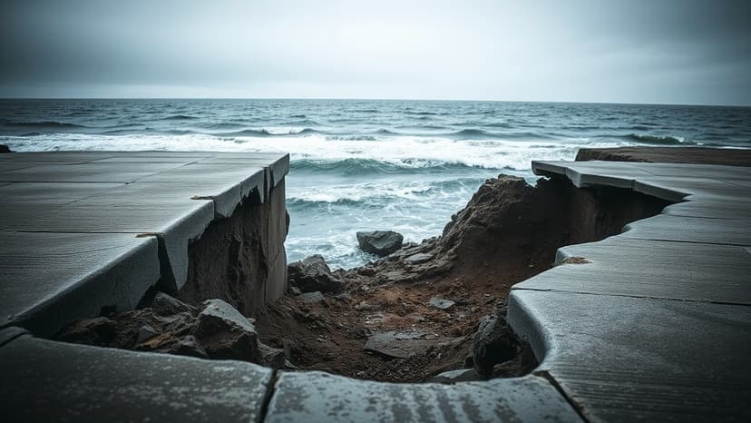 Hunstanton Promenade Collapse: Emergency Repairs Begin