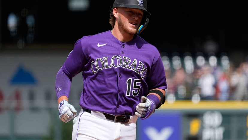Rockies All-Star Hunter Goodman Injured